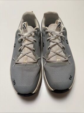 OnKids Grade School Cloudleap Sneakers in Light Gray and White